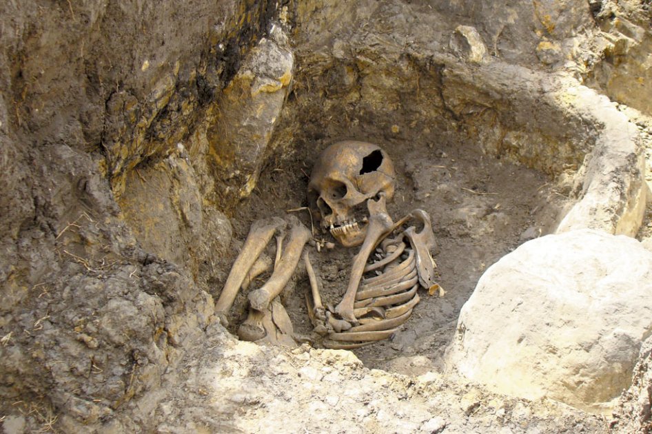 En el lugar fueron encontrados 135 restos de individuos muiscas.