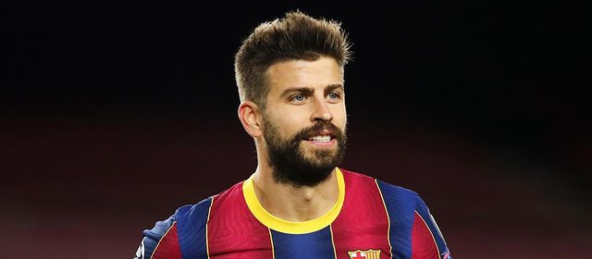 ¿Piqué se sigue “burlando” de ‘Acróstico’ de Shakira?