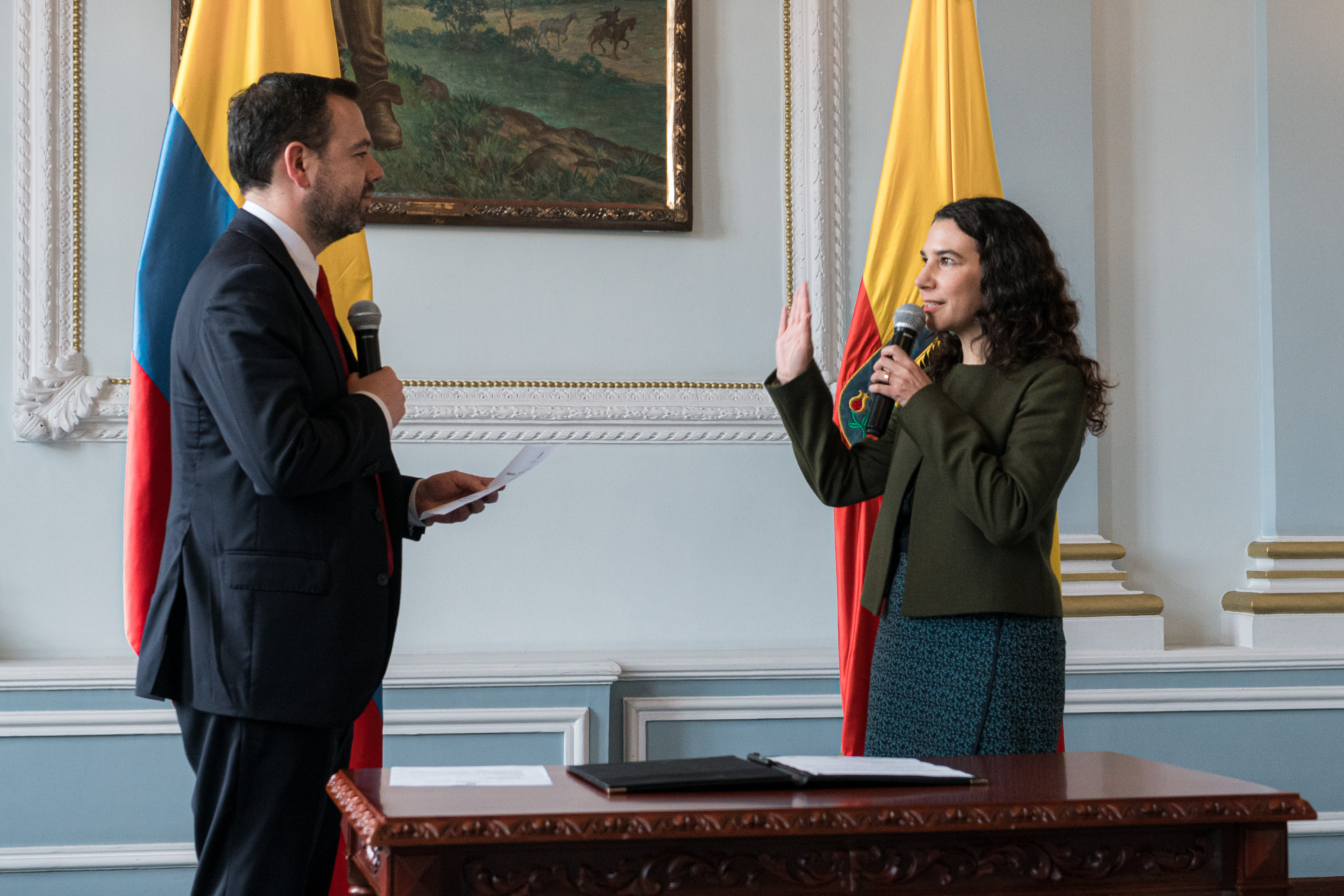 Cambios en las secretarías General y de Planeación del gabinete de Carlos Galán