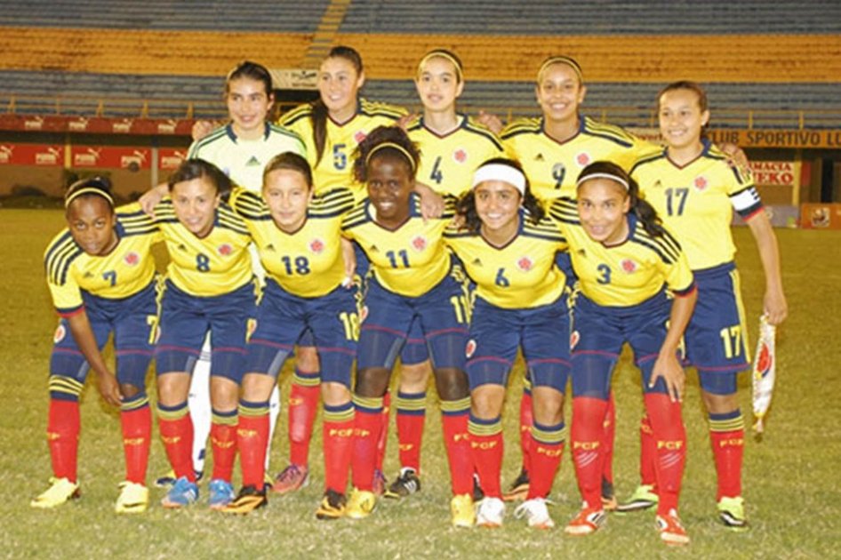 Colombia empató con Paraguay en el Suramericano sub-17