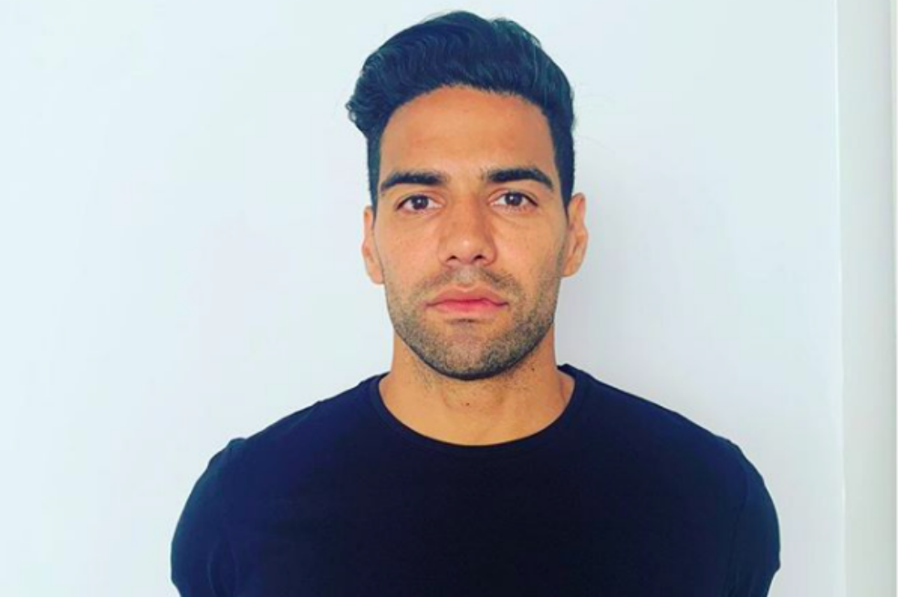 Radamel Falcao García se une a la lucha contra el racismo