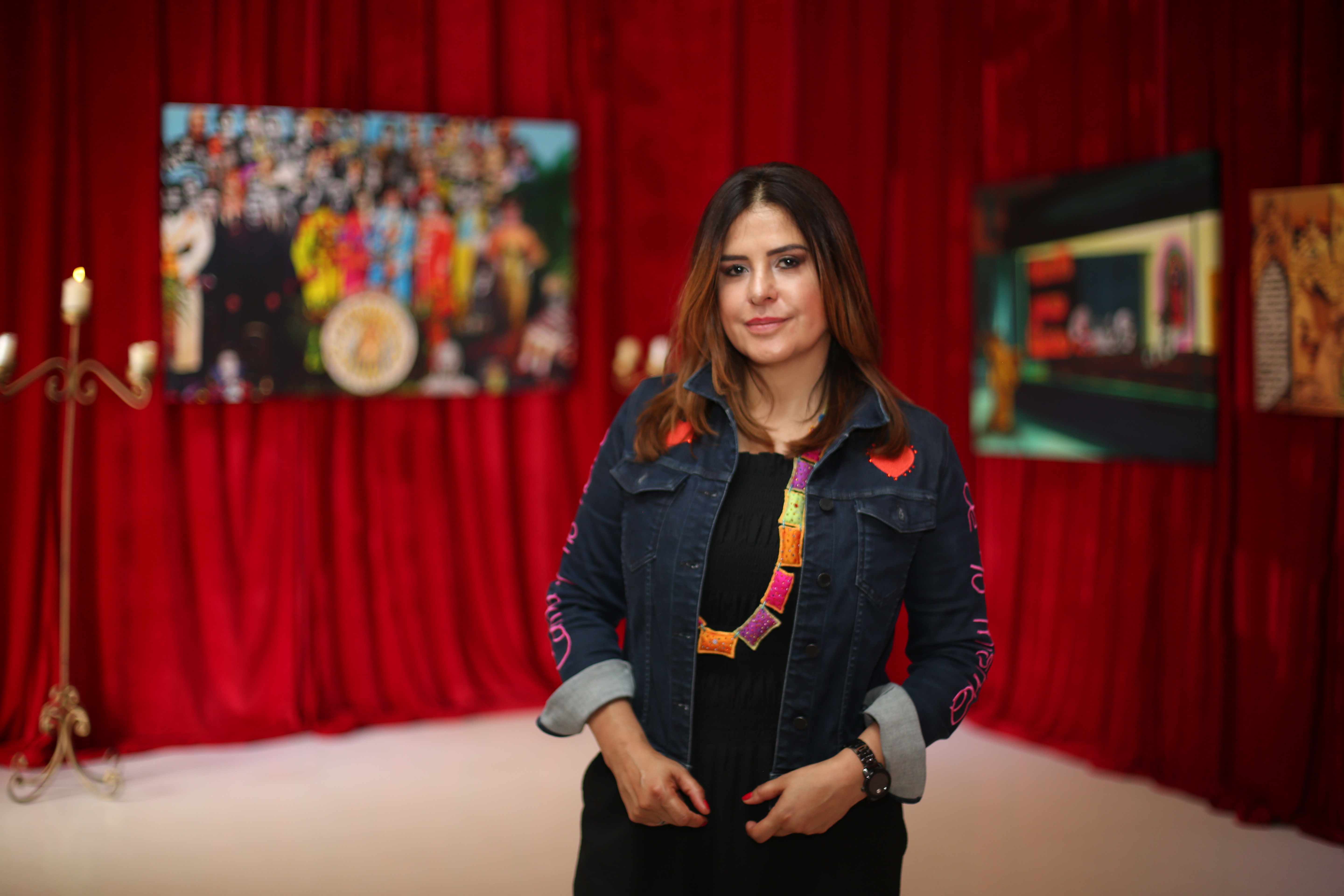 María Mercedes Sánchez, la artista colombiana que expondrá su obra en Francia