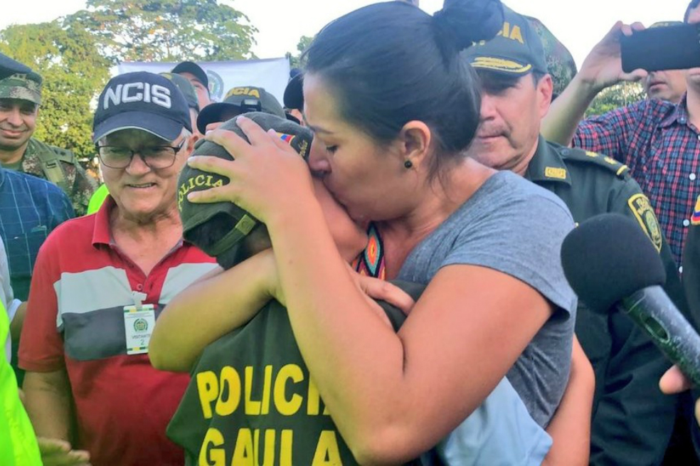Rescatan niño que habría sido secuestrado en Villavicencio