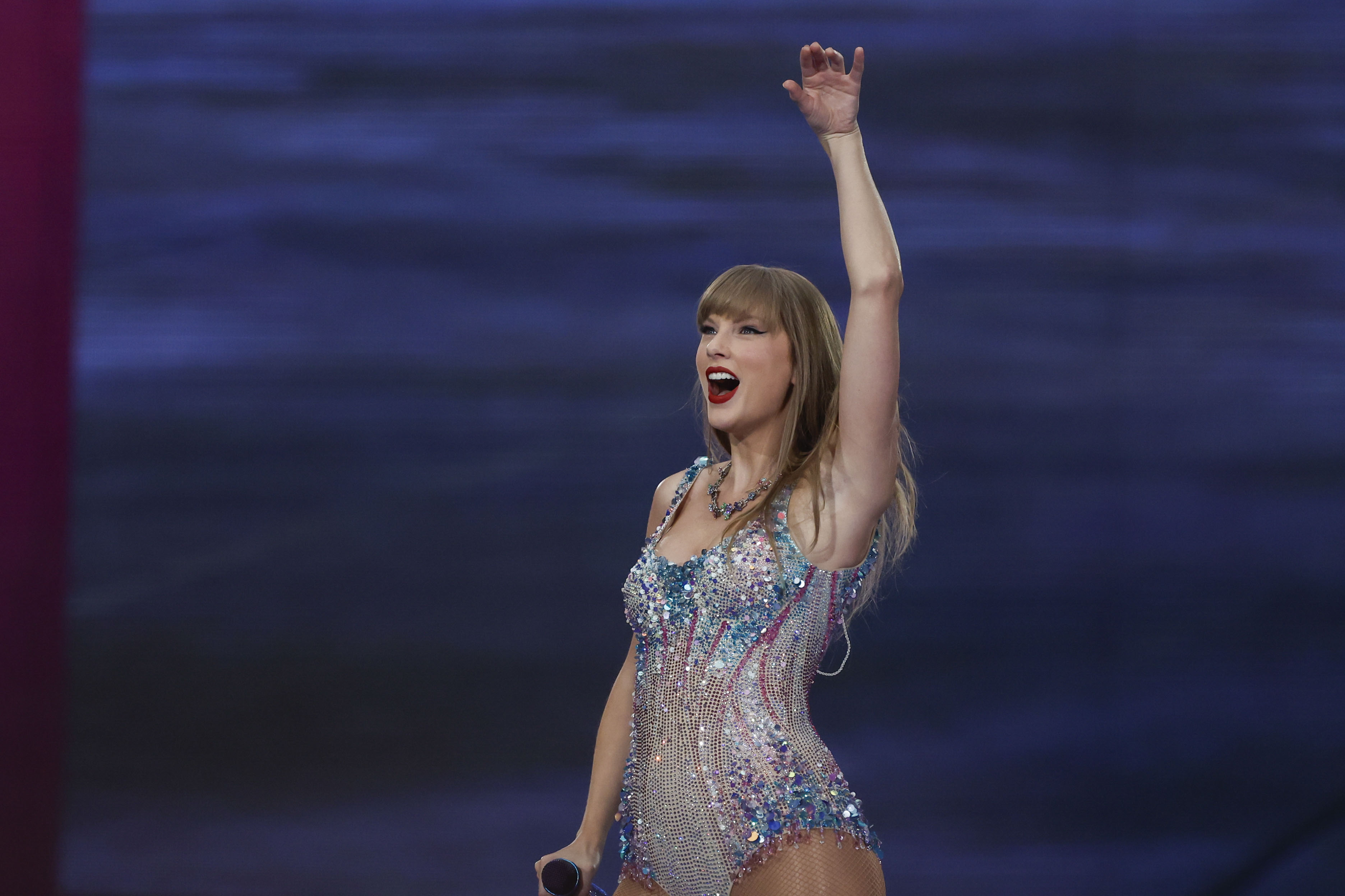 Taylor Swift lo hizo de nuevo: hubo actividad sísmica en su concierto en Escocia