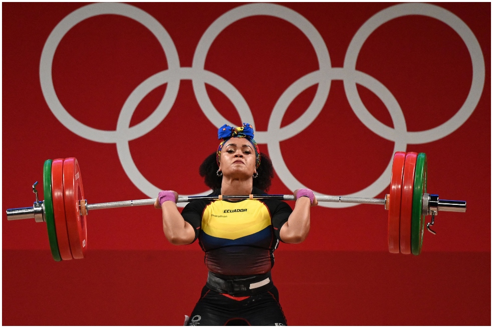 Neisi Dajomes, hija de colombianos y campeona olímpica