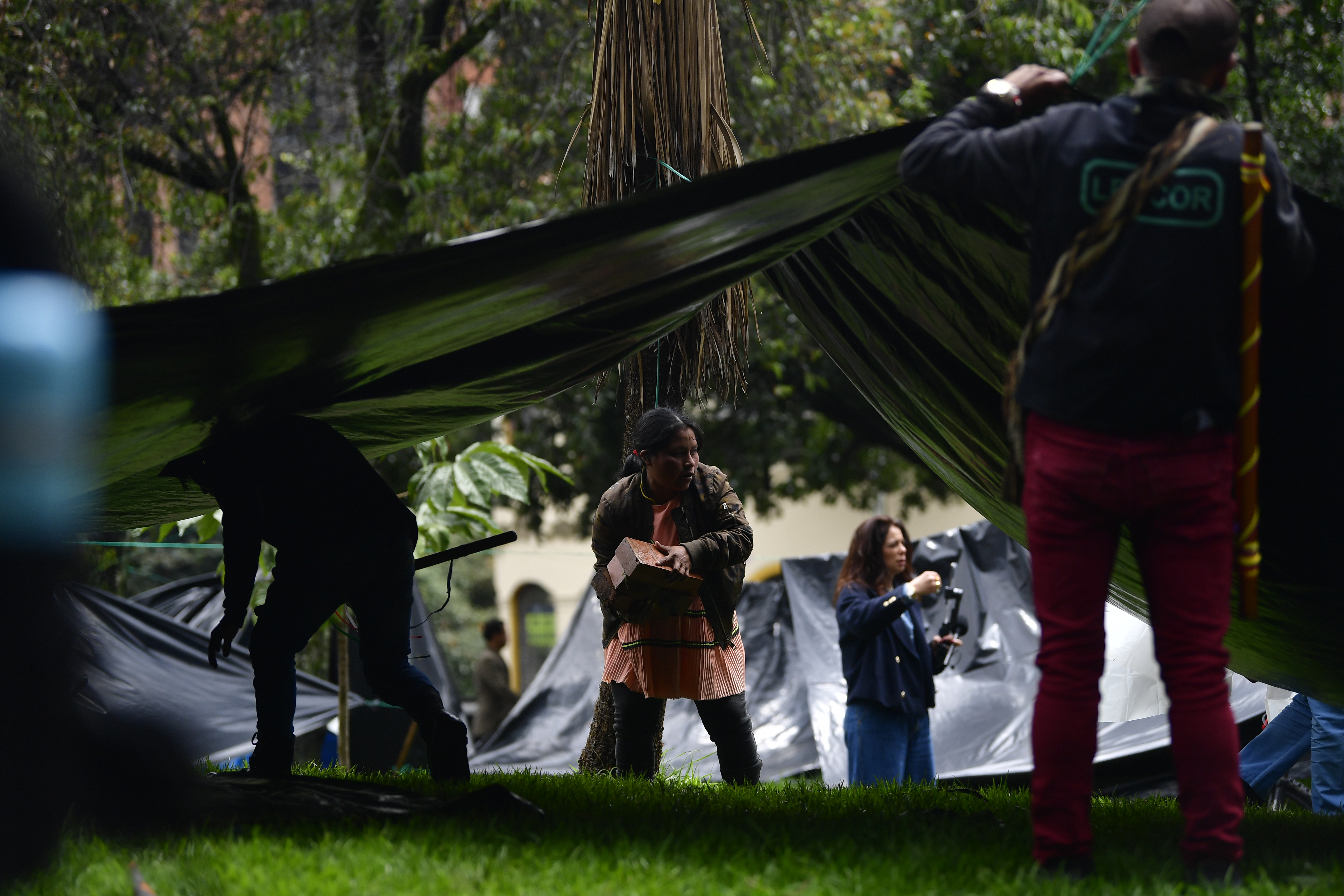 Avanzan diálogos para retorno digno de familias Emberá a resguardos en Risaralda