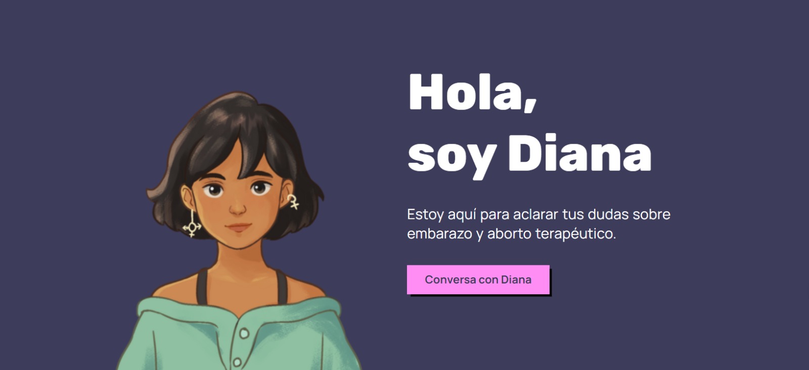 La inteligencia artificial que informa sobre el embarazo y el aborto terapéutico