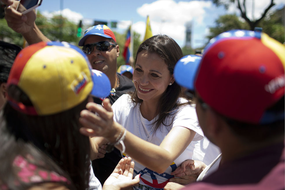 María Corina, la voz incómoda