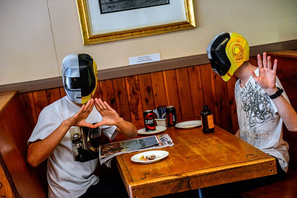 Fiebre de Daft Punk por estreno de «Random Access Memories»