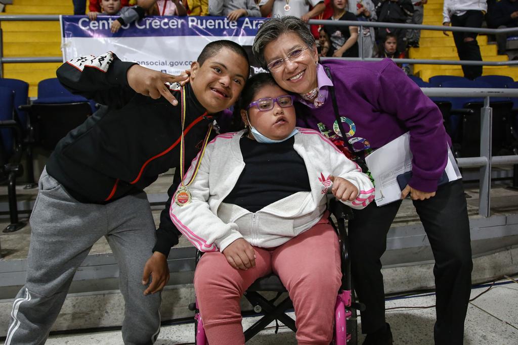 Se dio clausura al ’Mes de las Personas con Discapacidad’ en Bogotá