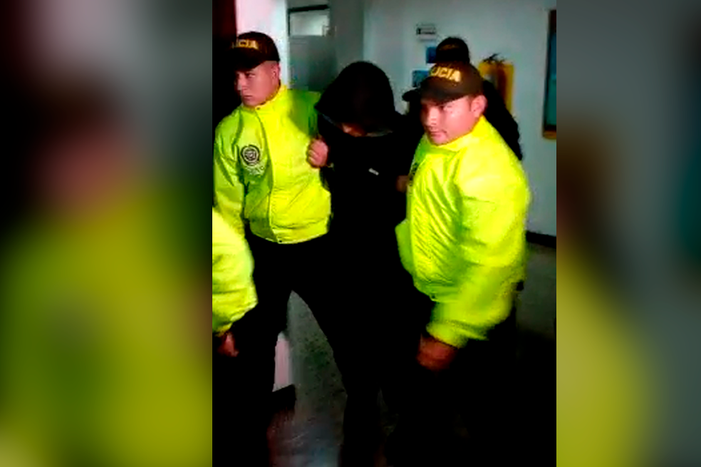 “Confío en mi papá”: hija de Ricardo Andrés Carvajal, capturado por carro bomba
