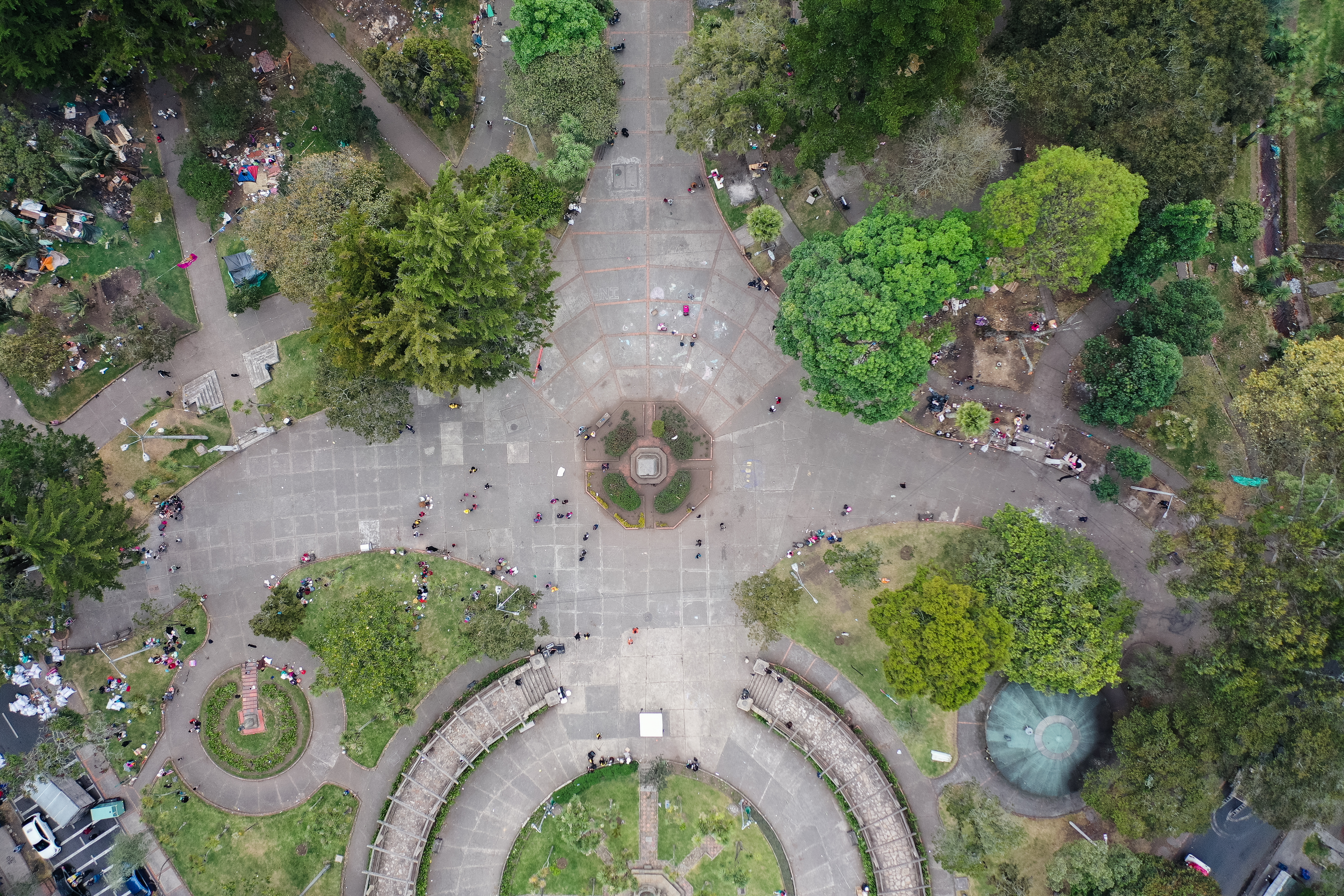 Indígenas emberá retornan a sus territorios tras vivir allí 11 meses. 8 de agosto de 2024.