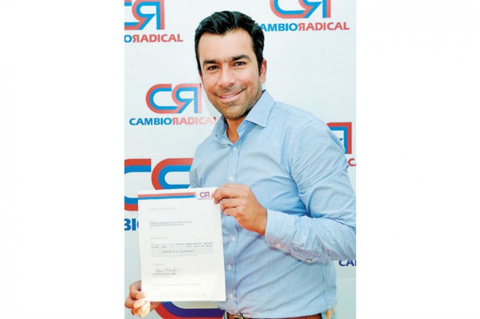 Jorge Rey obtuvo el 54,5% de la votación. / Reporteros Asociados