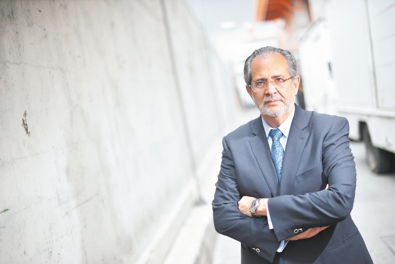 Otero ha permanecido por fuera de Venezuela más de un año. Estaba en el exterior cuando supo que había una orden de arresto en su contra. / Luis Ángel - El Espectador