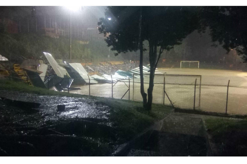Emergencia en San Gil, Santander: caída de muro por lluvias dejó un niño muerto