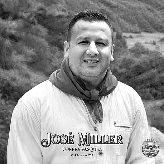 José Miller Correa Velásquez.