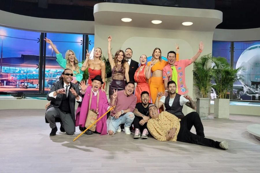 Conoce a las nuevas parejas de La Vuelta al Mundo en 80 Risas