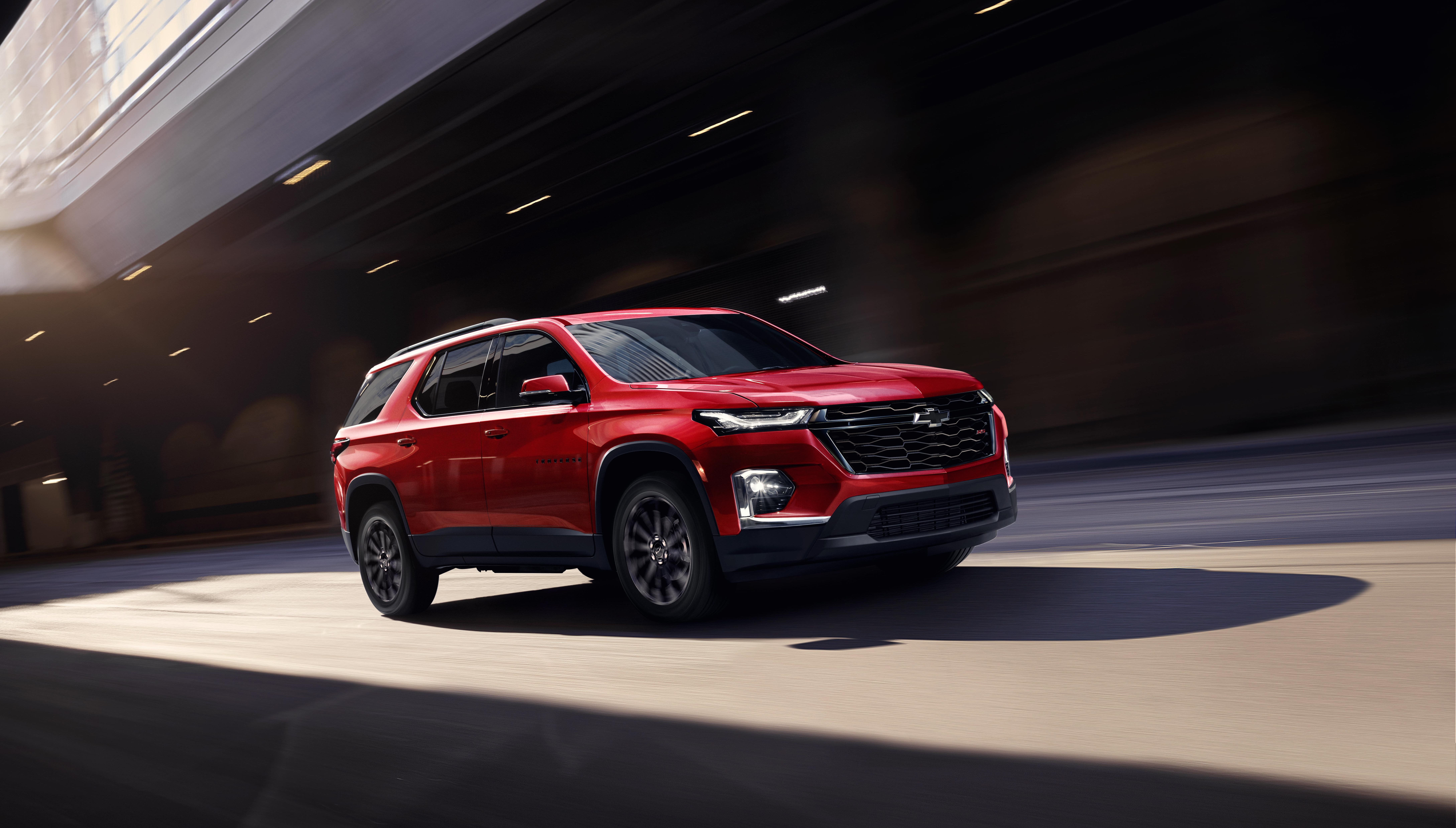 En fotos: la Chevrolet Traverse RS que ya se vende en Colombia
