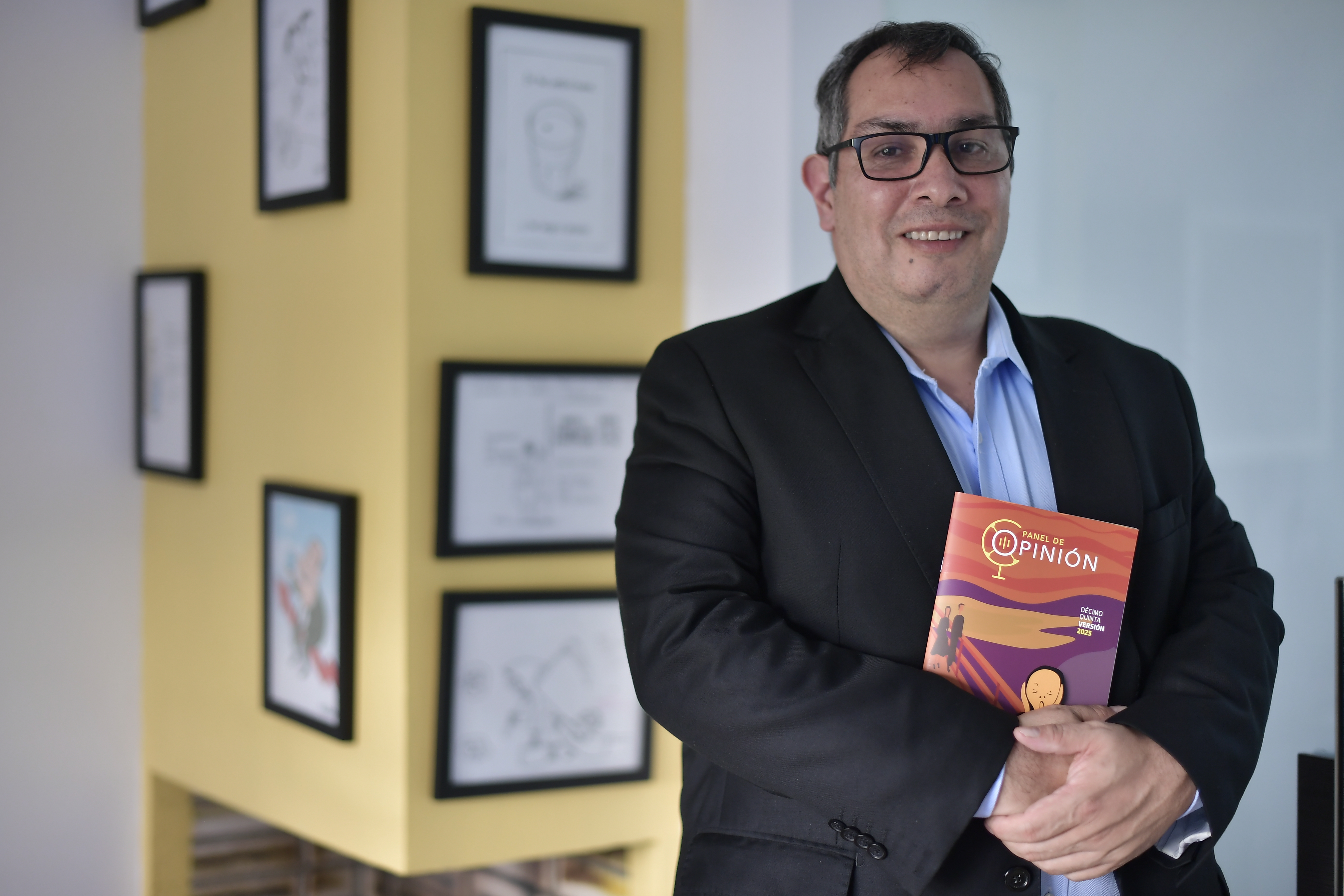 Fundador y gerente de Cifras & Conceptos, columnista y exdirector del DANE