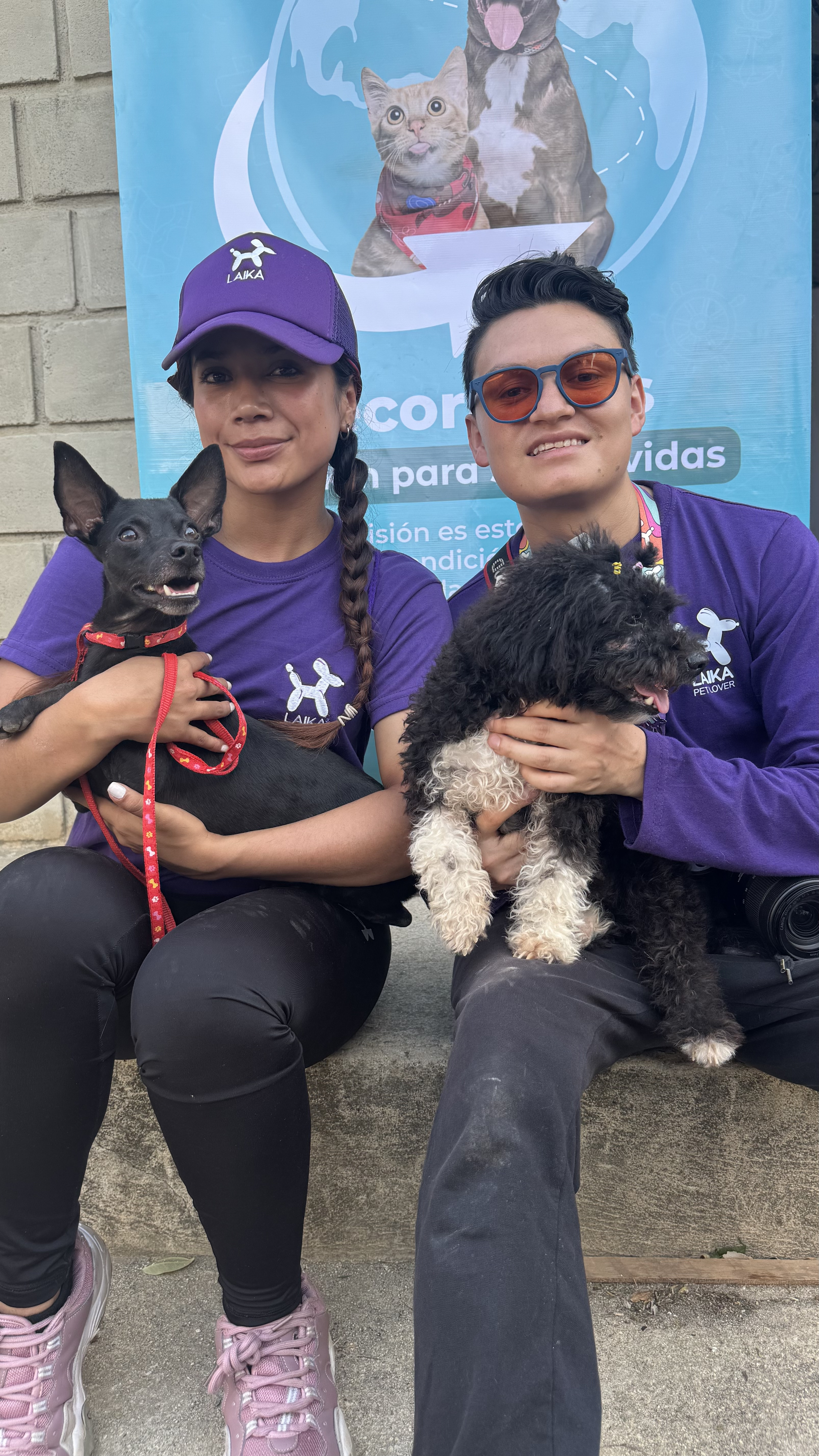 LAIKA y la Fundación Por Amor a Rocky se unen para beneficiar a más de 700 animales en Santa Marta