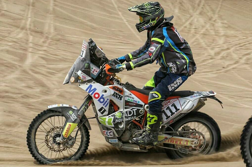 Los seis colombianos «sobreviven» en el Rally Dakar