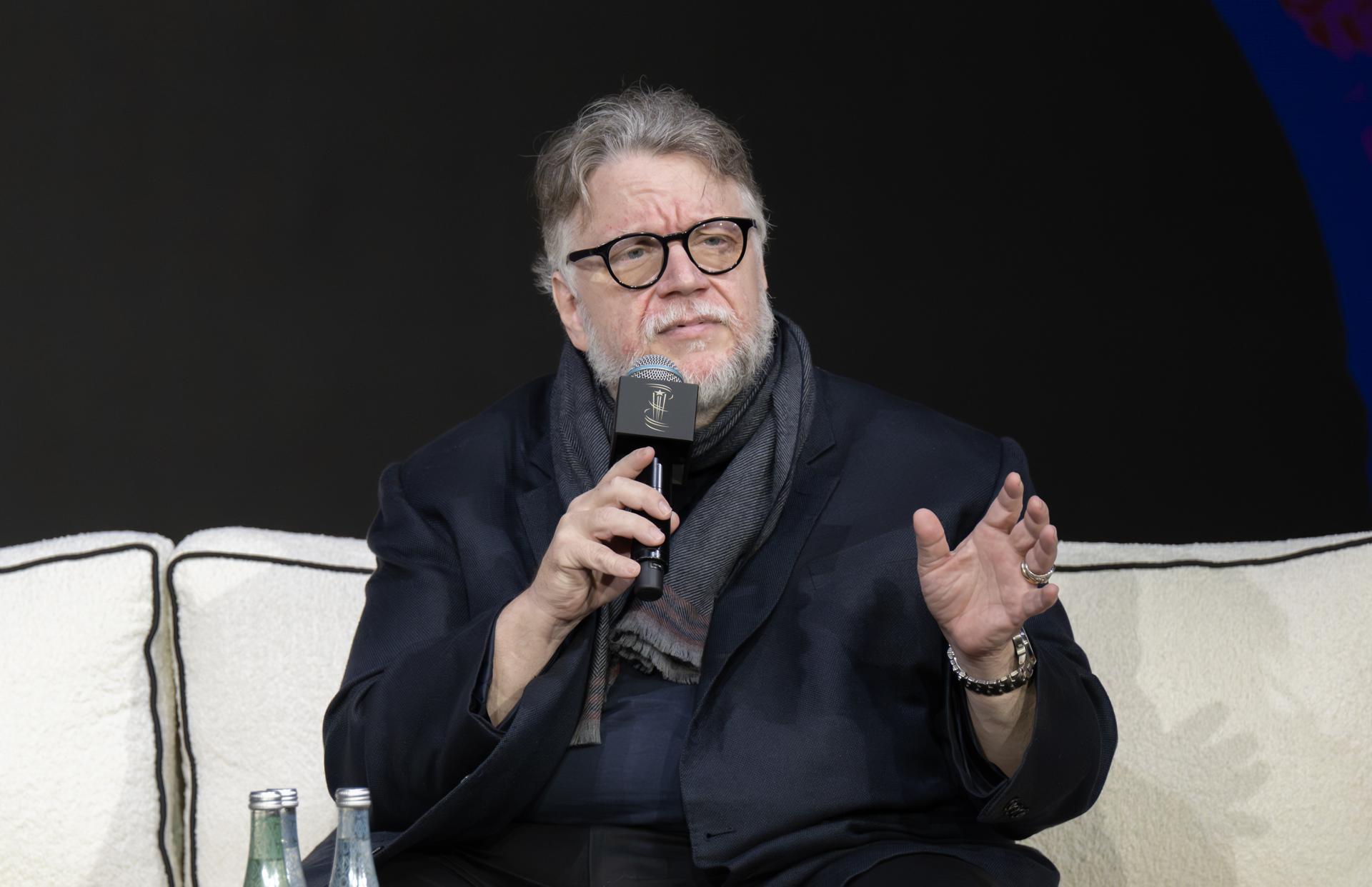 Guillermo del Toro fue nominado a los premios del Sindicato de Directores de Hollywood