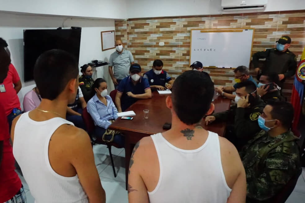 Cárceles y COVID-19: intento de motín en Quibdó, aislamiento en La Picota