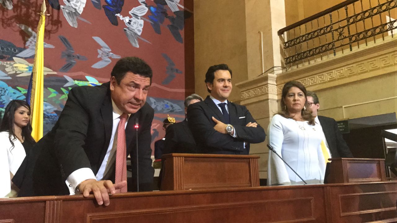 “Que esta sea la legislatura del reencuentro”: Rodrigo Lara Restrepo