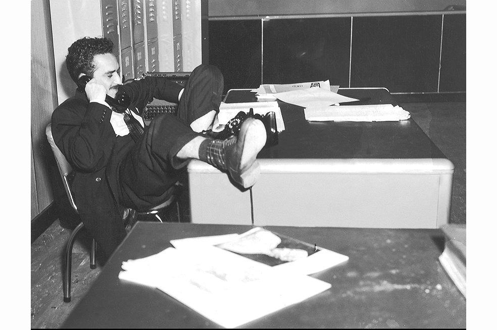 Así comenzó Gabo en El Espectador