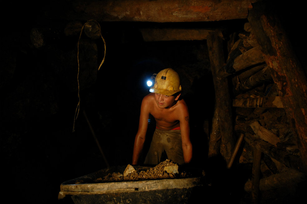 Inversión minera podría disminuir