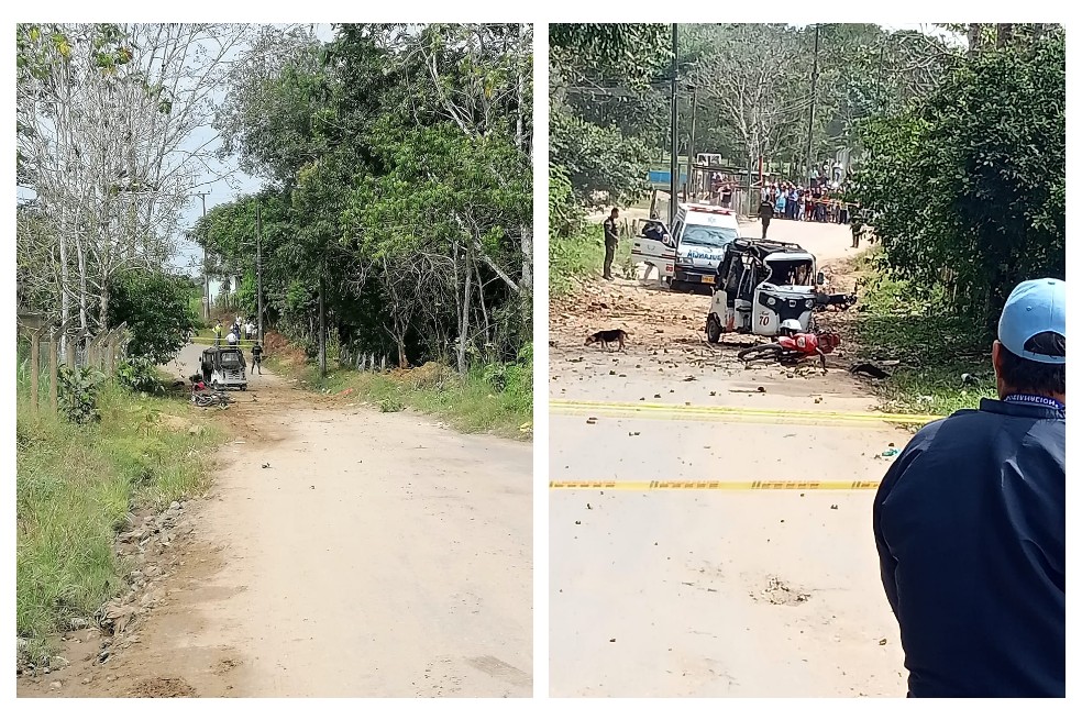 Cuatro muertos, entre ellos un niño, dejó ataque en Cartagena del Chairá, Caquetá