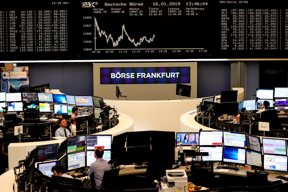 Las bolsas europeas comienzan la jornada con ganancias moderadas