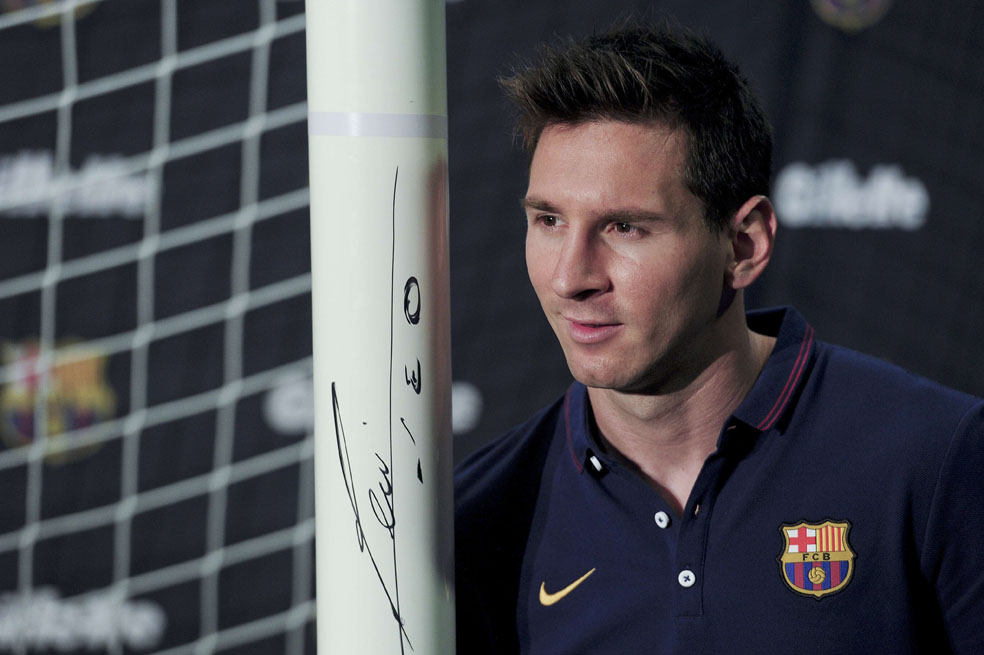 El lío de Messi con la justicia española