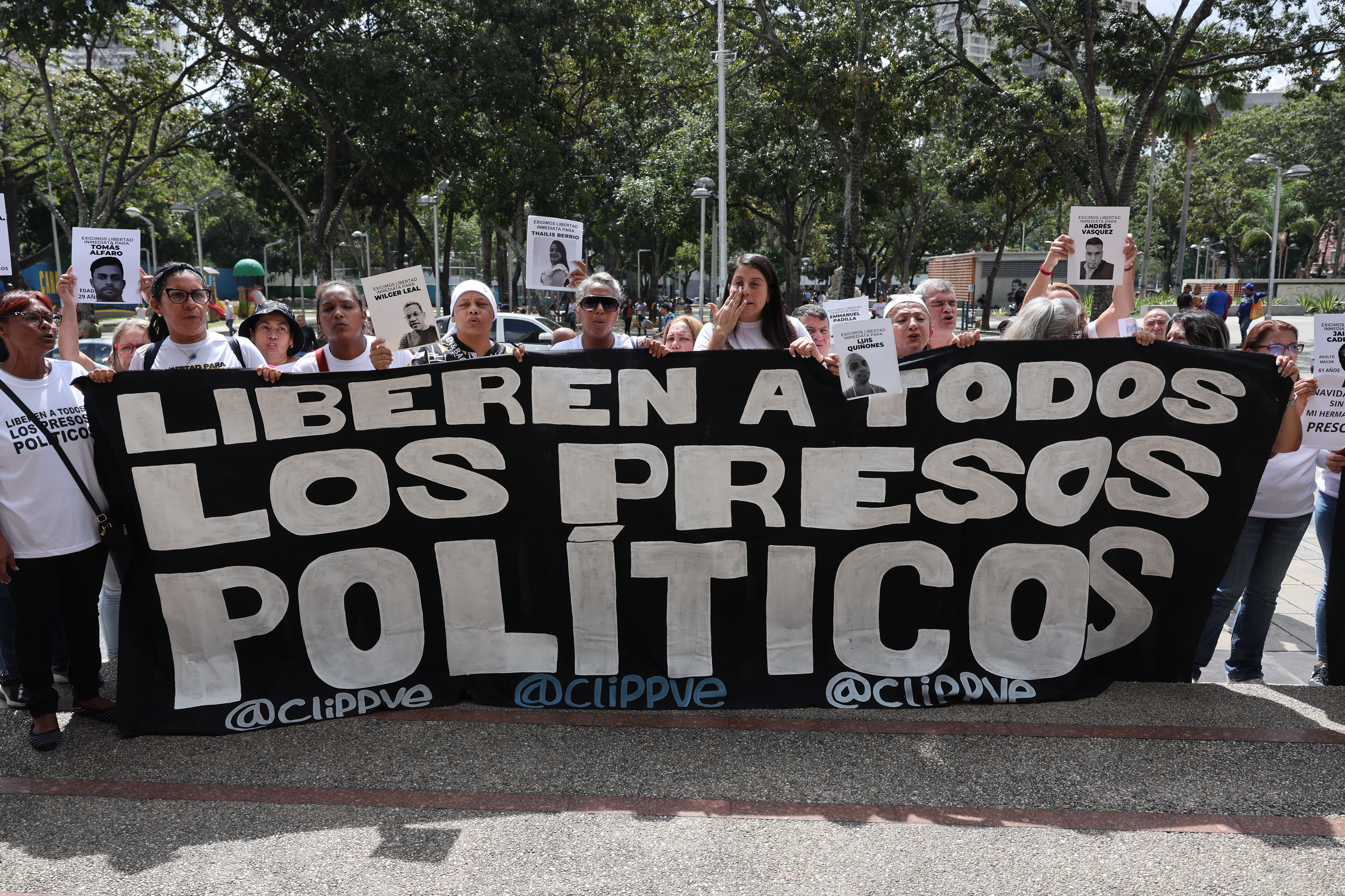 Otra ola de sanciones de EE. UU. a funcionarios del chavismo, ahora por represión