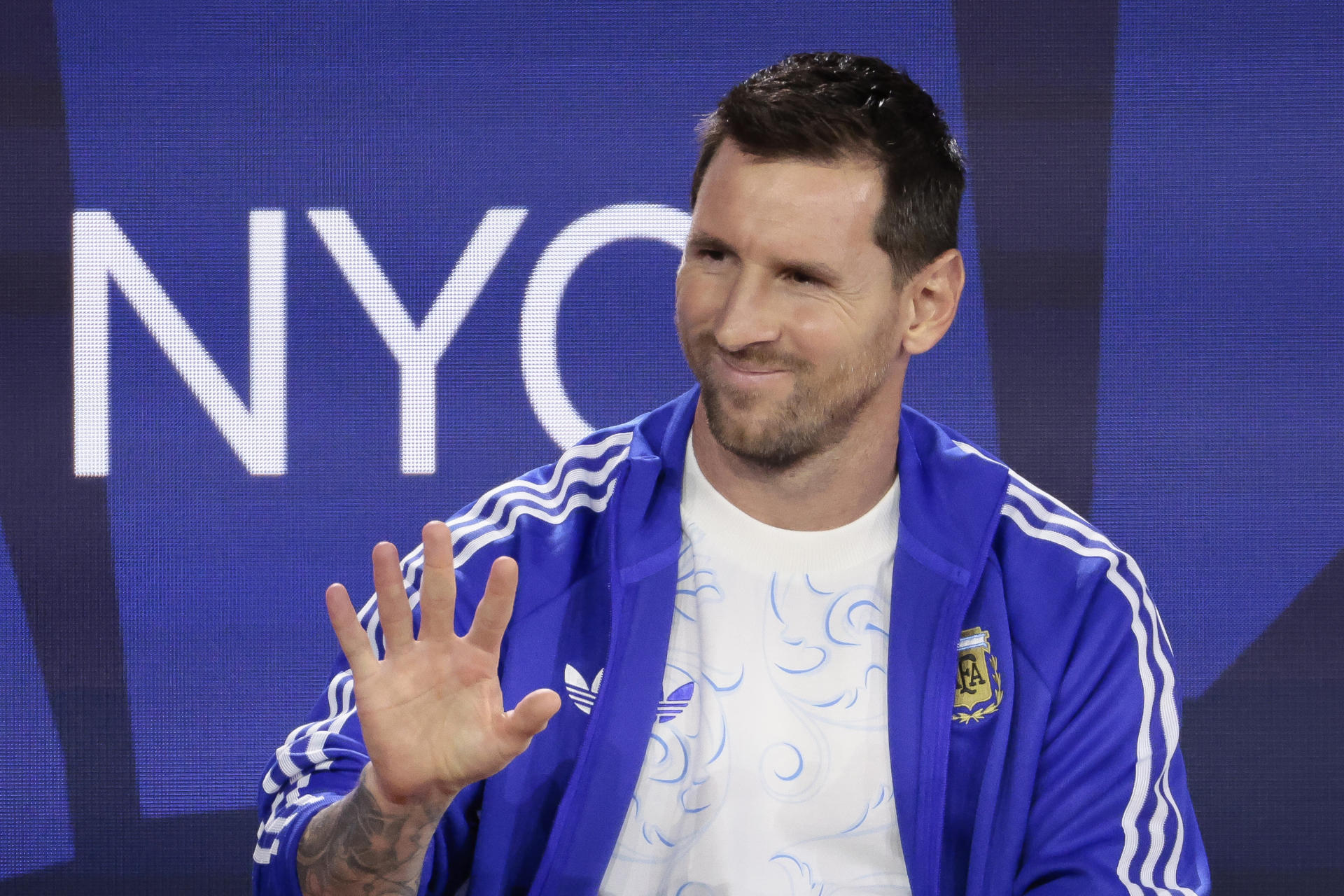 ¡Oficial! Lionel Messi anunció su retiro de la selección de Argentina