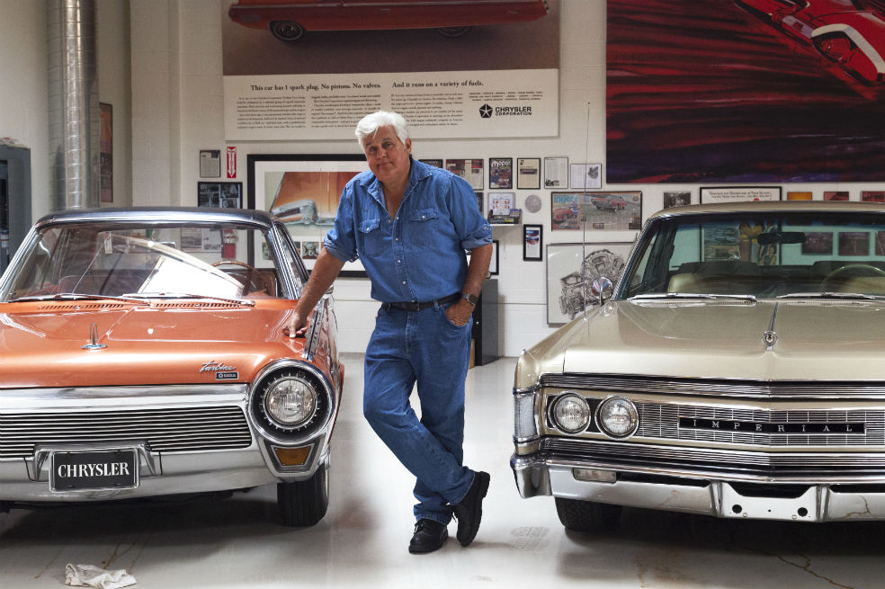 En fotos: Así es el garaje de Jay Leno en Los Ángeles, EE.UU.