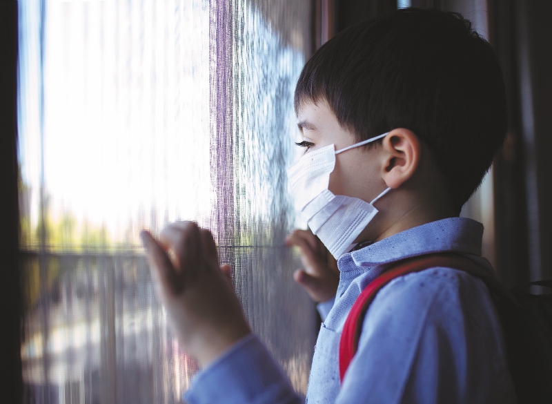Más de 10 millones de niños en el mundo perdieron a un padre o cuidador por covid-19