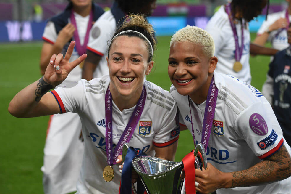 El Lyon ganó su cuarta Champions League femenina consecutiva