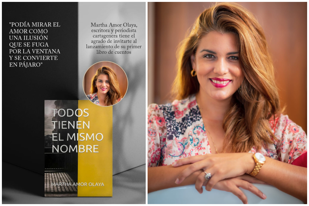 Martha Amor lanza libro de cuentos sobre el amor en tiempos de redes sociales