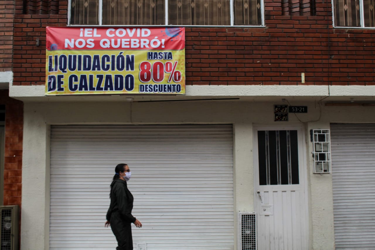 En fotos: así se vive la cuarentena en el sector de Venecia, sur de Bogotá