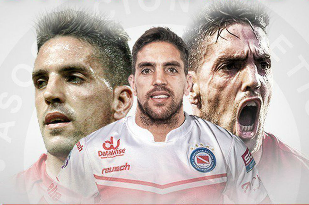 Gabriel Hauche deja Millonarios y ficha por Argentinos Juniors