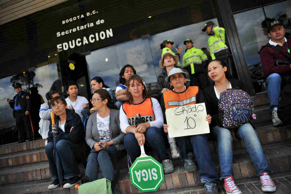 Padres no quieren a sus hijos en colegios del Distrito