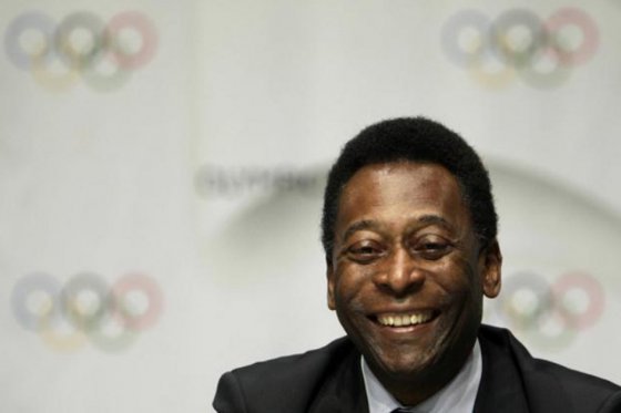 Pelé lanza una canción para celebrar los Juegos Olímpicos de Rio