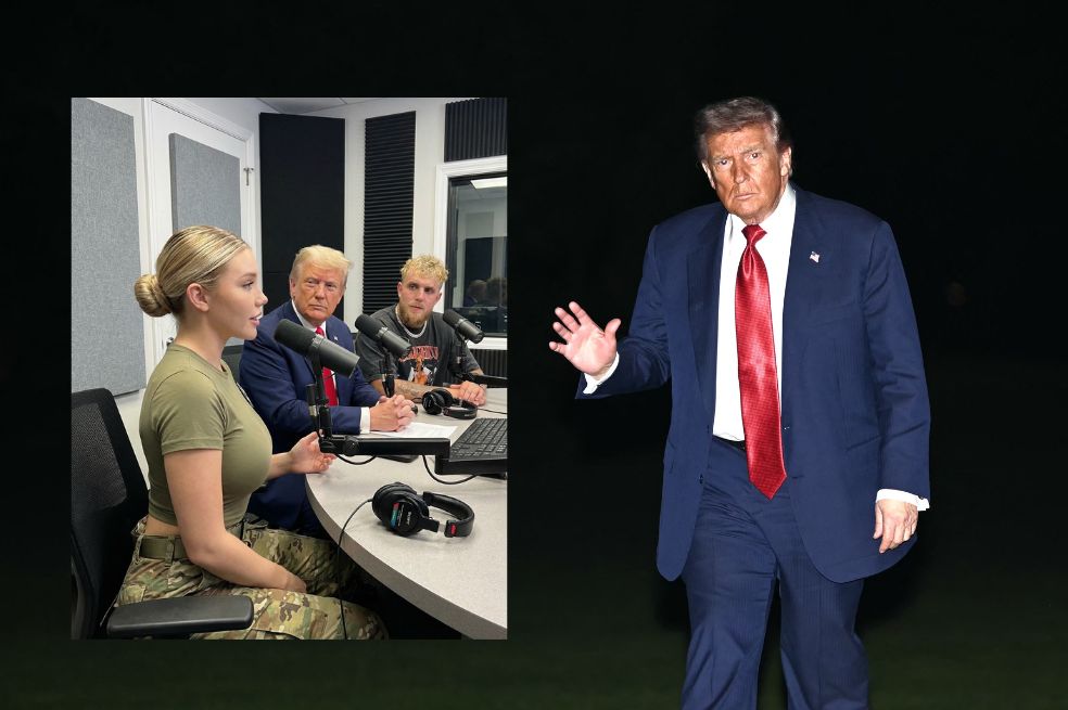 Influencers de IA: el nuevo ejército digital de Trump para las elecciones