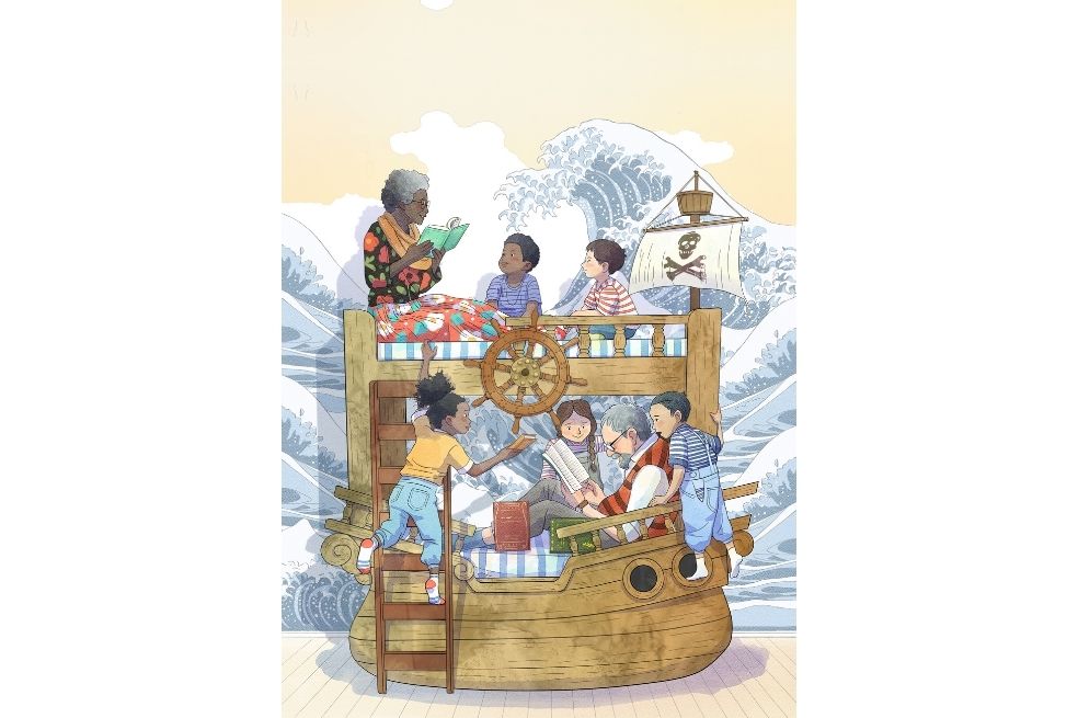 Sobre el amor de abuelos y nietos: reseña del libro “Los abuelos cuentan”