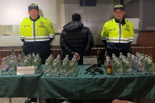 Incautan trago adulterado: sería vendido en el marco de la final de Copa América