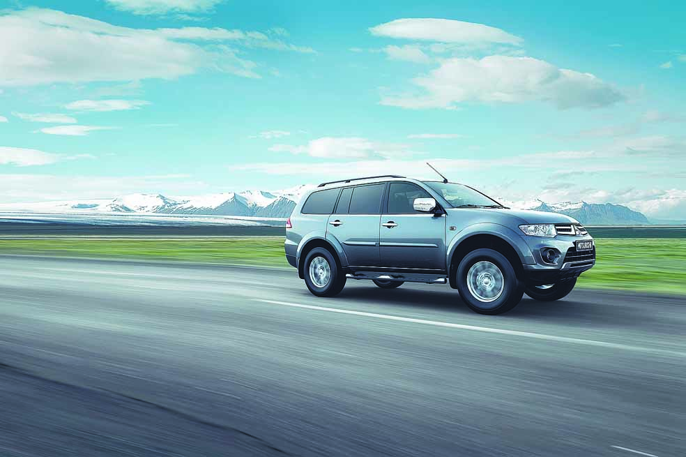 Mitsubishi Nativa Sport, ahora 4×2