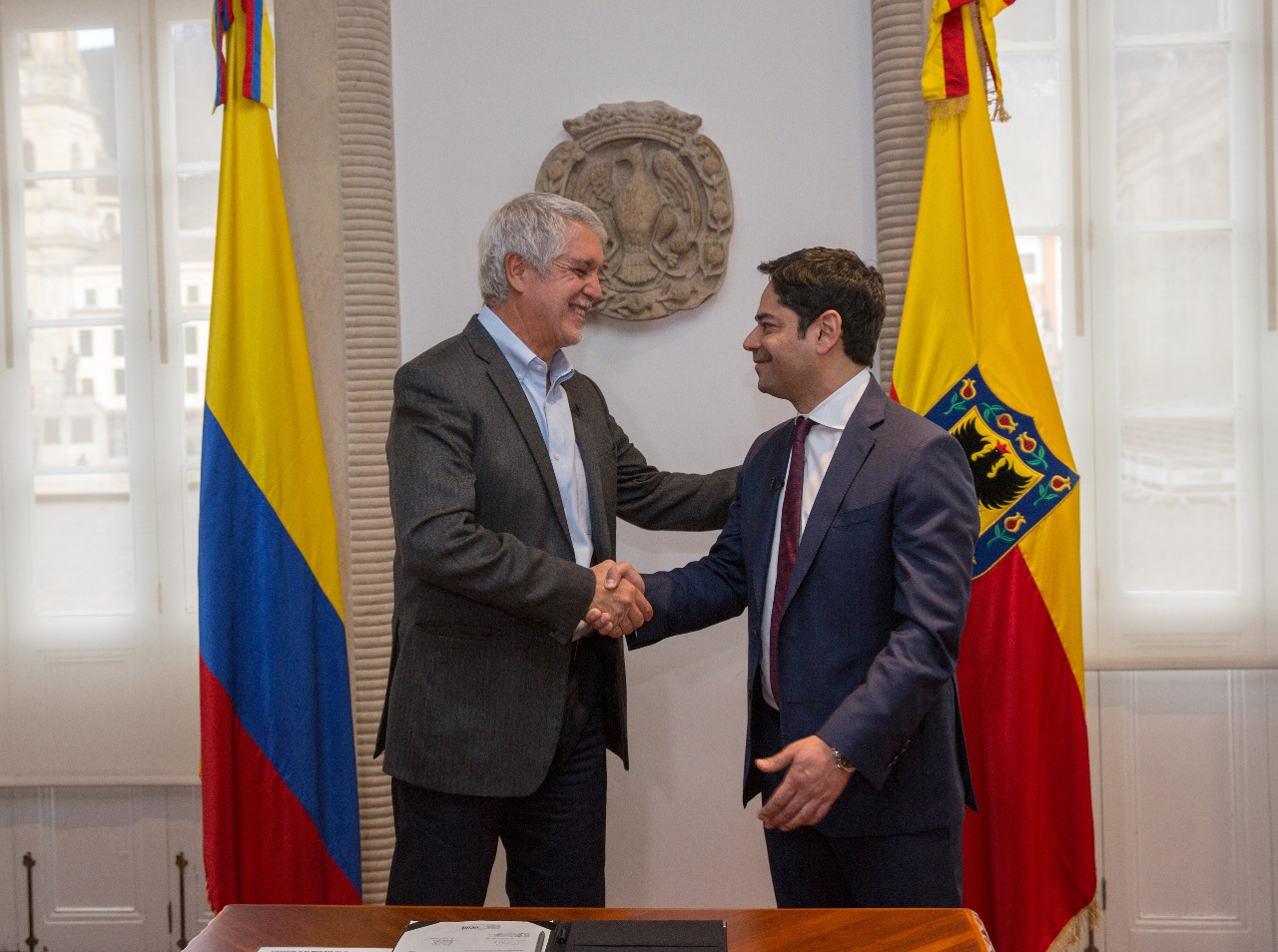 Guillermo Herrera es el nuevo secretario de Hábitat de Bogotá