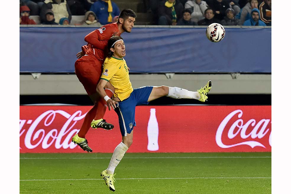 “Esta es la mejor Colombia de la historia”: Filipe Luís