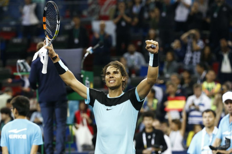 Rafael Nadal se clasificó a cuartos en el Masters 1000 de Shanghái